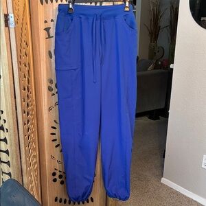 Scrubs Women Blue Pants